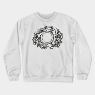 Camera Doodle Crewneck Sweatshirt